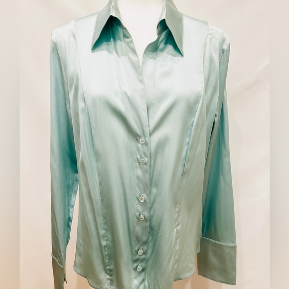 silk and satin blouses